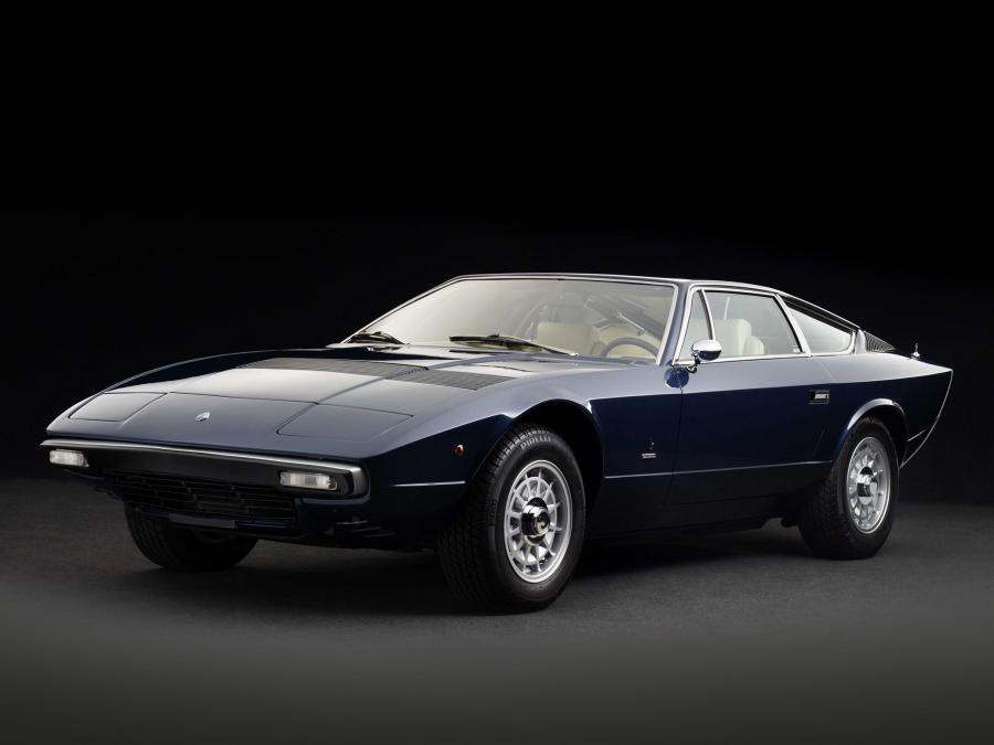  Maserati Khamsin 1973 года  (фото 3 из 18)